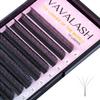 VAVALASH W-shaped Eyelash Extension 4D Premade Fans 0.07 C Curl Volume Lash Extensions Easy Fanning Lashes Matte Black Volume Premade W Lashes(W Shaped-4D-0.07-C-12mm view 1