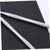 LALAFINA 2pcs Stainless Steel Nail Pusher and Cuticle Spoon for Toenail Cleaning and Grooming Dual-sided Design for Professional Pedicure and Manicure Tools view 4