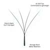 VAVALASH W-shaped Eyelash Extension 4D Premade Fans 0.07 D Curl Volume Lash Extensions Easy Fanning Lashes Matte Black Volume Premade W Lashes(W Shaped-4D-0.07-D-8mm view 4