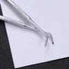 LALAFINA 6 Pcs Ingrown Toe Nail Files Stainless Steel Ingrown Toenail Tool Double Sided Nail Pusher Spoon Cuticle Peeler Scraper Nail Cleaner Nail Tool view 4