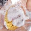 minkissy Exfoliating Washcloth 2pcs Bath Sponges for Shower Foam Loofah Body Scrubber Body Sponges Shower Exfoliating Spongentle Deep Cleansing for Women Men Teenager Bath and Shower Loofah Sponge view 3