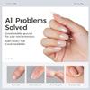 Modelones Medium Almond Nail Tips 510Pcs Clear False Acrylic Almond Press on Nails Pre-shape Full Cover Fake Extension DIY at Home 15 Sizes view 4