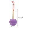 Uonlytech 4pcs Colorful Bath Sponge Unique Shape Bathing Sponge for Boys and Girls Gentle Exfoliating Shower Scrubber for Daily Use Bath view 2