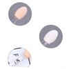 Mikinona 30pcs Eyeshadow Brush Makeup Brushed Eye Shadow Brush Oval Applicator Makeup Tools Eye Shadow Applicator Sticks Professional Makeup Sponge Miss White view 4