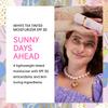 Winky Lux White Tea Tinted Moisturizer SPF 30 - Buildable Coverage with Facial SPF, Lightweight Sunscreen for Face, Naturally Radiant Finish, Long Lasting Coverage with Vitamin E, Light view 2