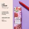 Winky Lux Dirty Love Demi Matte Lip Liner Pencil - Vibrant Red Lipliner, Waterproof Long Lasting Formula, Creamy Retractable Tip For Precision & Nourishment, Matte Finish view 2