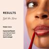 Winky Lux Dirty Love Demi Matte Lip Liner Pencil - Vibrant Red Lipliner, Waterproof Long Lasting Formula, Creamy Retractable Tip For Precision & Nourishment, Matte Finish view 4
