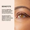 Winky Lux Detail Oriented Mascara  Slim Tightline Mascara with Skinny Micro Spoolie, Lengthening, Volumizing, Defining, Curling & Buildable Formula, Type A Black view 3