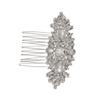 Mikinona Clip Comb Tuck Comb Crystal Headpiece Stylish Retro Hair Accessory for Women view 1