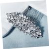 Mikinona Clip Comb Tuck Comb Crystal Headpiece Stylish Retro Hair Accessory for Women view 3