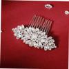 Mikinona Clip Comb Tuck Comb Crystal Headpiece Stylish Retro Hair Accessory for Women view 4