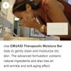 EMUAID Acne Erasing Trio - Therapeutic Moisture Bar, Overnight Acne Solution, EMUAIDMAX First Aid Ointment - Skincare Set Targets Cystic Acne, Clears Blackheads, Helps Improve Acne Scars & Blemishes view 3