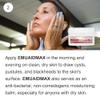 EMUAID Acne Erasing Trio - Therapeutic Moisture Bar, Overnight Acne Solution, EMUAIDMAX First Aid Ointment - Skincare Set Targets Cystic Acne, Clears Blackheads, Helps Improve Acne Scars & Blemishes view 4