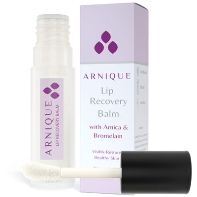 Arnique Arnica Lip Balm Lip Filler Aftercare Balm with Arnica Montana and Bromelain, Soothing Topical Masque for Lip Flip, Injections, and Cosmetic Treatments