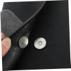 minkissy 1pc Portable Barber Tool Case Leather Scissors Pouch Organizer for Hairdressers Zipper Design Lightweight Compact for Travel Outdoor Activities view 4