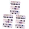minkissy Unique Artwork Manicure Decals Natural Shell Nail Sequins Sealing Easy to Apply for Beginners Experts view 1