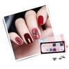 minkissy Unique Artwork Manicure Decals Natural Shell Nail Sequins Sealing Easy to Apply for Beginners Experts view 2