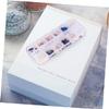 minkissy Unique Artwork Manicure Decals Natural Shell Nail Sequins Sealing Easy to Apply for Beginners Experts view 3