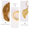 KALLORY 172pcs Dreadlocks Hair Cuffs and Creative Hollow Design Hair Accessories for Festivals and Parties Lightweight Metal Jewelry for Braids and Dreadlocks view 4