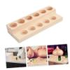 minkissy Display Shelf Organizer Bottle Holder and Storage Rack for Oils Compact Design for Use and Lightweight view 2