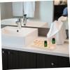 minkissy Display Shelf Organizer Bottle Holder and Storage Rack for Oils Compact Design for Use and Lightweight view 4