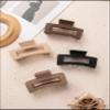 4pcs Square Design Hair Claw (one-size Multicolor) view 3
