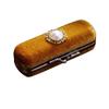 Alipis Lipstick Case Makeup Bag Lipstick Holder Storage Box Mirror Organizer Essential Oil Roller view 1