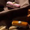 Alipis Lipstick Case Makeup Bag Lipstick Holder Storage Box Mirror Organizer Essential Oil Roller view 2