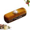 Alipis Lipstick Case Makeup Bag Lipstick Holder Storage Box Mirror Organizer Essential Oil Roller view 3