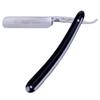 5/8 Straight Razor Full Hollow Round Point Special Carbon Steel, Shave Ready Handmade Classic Wet Shaving Straight Razor (MADE IN GERMANY) Black Handle view 1