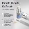 Brandefy Retinol + Niacinamide Anti-Aging Eye Serum - Under Eye Cream for Dark Circles and Wrinkles - Peptide, Caffeine, Vitamin C E Cream - Made in The USA (O.5 Oz) view 2