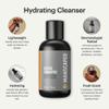 MANSCAPED UltraPremium Beard Shampoo, Hydrating Cleanser with Eucalyptus, Rosemary, Lavender Essential Oils, Moisturizing Beard Wash for Hair and Skin (4 oz), 2-Pack view 2