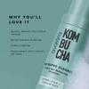 Avatara - Kombucha The Super Cleanse Face Wash, Natural Skin-Balancing Facial Cleanser, Face Cleanser with Hyaluronic Acid and Chicory Root, Skincare for Boys, Girls & Teens 4.05 fl. Oz. view 4