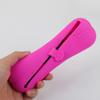 Beavorty Silicone Makeup Brush Holder and Eyebrow Pencil Storage Case for Travel Portable Organizer for Easy Makeup Brush Management Compact Design view 2