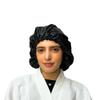 DOMPEL Satin Hair Cap for Curly, Voluminous, or Straight Hair | Prevents Frizz, Dryness, Knots and Hair Breakage | Model 392 Black (2 PCS) view 1