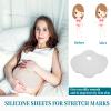 Stretch Mark Patch, Belly Silicone Pad, Silicone sheets for stretch marks, Silicone stretch mark patch belly mask for pregnancy stretch marks, Reusable Silicone Antiwrinkle Belly Stomach Pads view 3