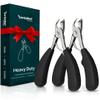 Swissker by Swissklip Toenail Clippers I Heavy Duty Toe Nail Clippers I Toenail Clippers for Thick Nails I Toenail Scissors I Heavy Duty Nail Clippers for Thick Nails (Pack of 2) view 1