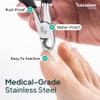 Swissker by Swissklip Toenail Clippers I Heavy Duty Toe Nail Clippers I Toenail Clippers for Thick Nails I Toenail Scissors I Heavy Duty Nail Clippers for Thick Nails (Pack of 2) view 4