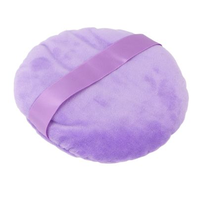 Ultra Large Powder Puff, Wet Dry Use Washable Soft Apply Evenly Makeup Powder Puffs for Daily Makeup(Purple)
