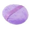Ultra Large Powder Puff, Wet Dry Use Washable Soft Apply Evenly Makeup Powder Puffs for Daily Makeup(Purple) view 1