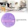 Ultra Large Powder Puff, Wet Dry Use Washable Soft Apply Evenly Makeup Powder Puffs for Daily Makeup(Purple) view 2