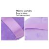 Ultra Large Powder Puff, Wet Dry Use Washable Soft Apply Evenly Makeup Powder Puffs for Daily Makeup(Purple) view 3