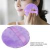 Ultra Large Powder Puff, Wet Dry Use Washable Soft Apply Evenly Makeup Powder Puffs for Daily Makeup(Purple) view 4