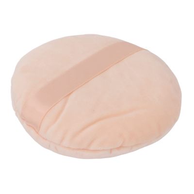 Ultra Large Powder Puff, Wet Dry Use Washable Soft Apply Evenly Makeup Powder Puffs for Daily Makeup(Skin color)