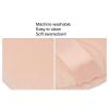 Ultra Large Powder Puff, Wet Dry Use Washable Soft Apply Evenly Makeup Powder Puffs for Daily Makeup(Skin color) view 4