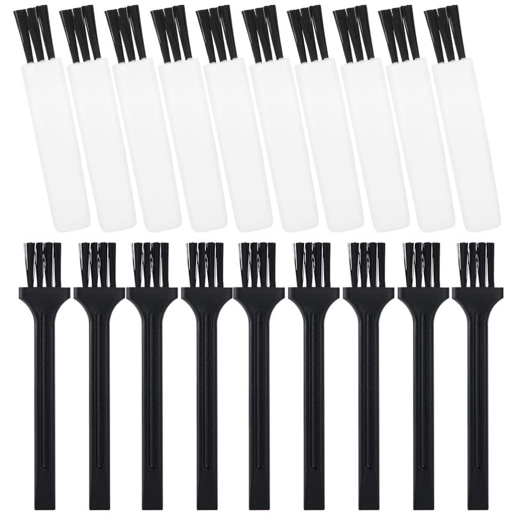 FOMIYES Mini Cleaning Brush Spoon Keyboard Brush Portable Keyboard Cleaner Razor Cleaner