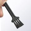 FOMIYES Mini Cleaning Brush Spoon Keyboard Brush Portable Keyboard Cleaner Razor Cleaner view 4