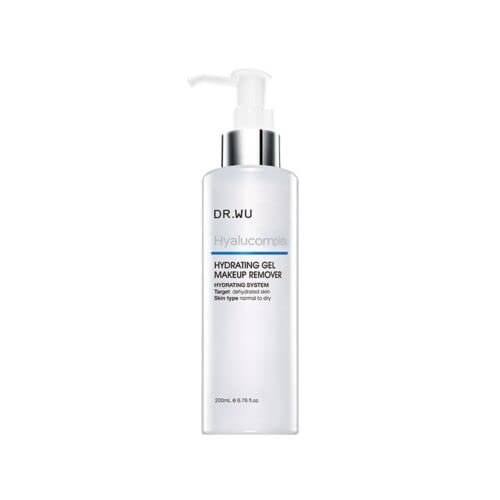Dr. Wu Hydrating Gel Makeup Remover Hyalucomplex 200ml/ 6.76fl.oz.