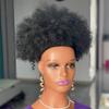 Mybobwig Big Afro Puff Drawstring Ponytail Extensions for Black Women 4b 4c Afro Kinky Curly Hair Bun Ponytail Wigs view 2