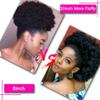 Mybobwig Big Afro Puff Drawstring Ponytail Extensions for Black Women 4b 4c Afro Kinky Curly Hair Bun Ponytail Wigs view 3